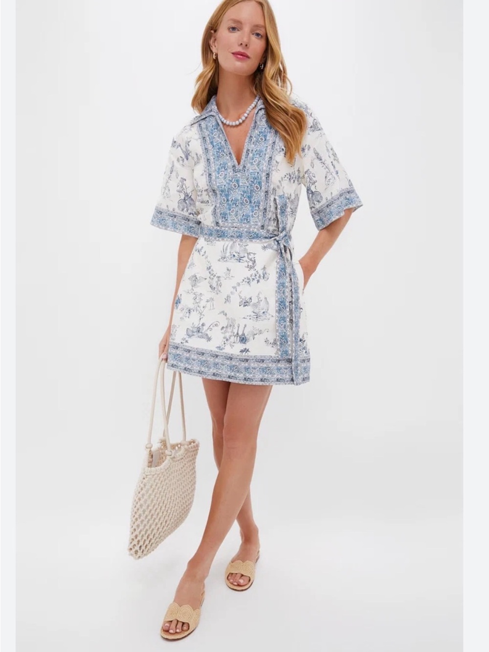 Alemais Women's casa mini dress - 4